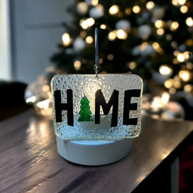 Glass Cover- HOME Sign Swappables (9 pc)