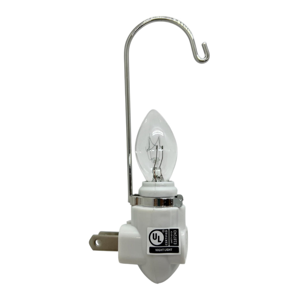 'Nightlight Plug' Standard Base AUTO Plug (unboxed)