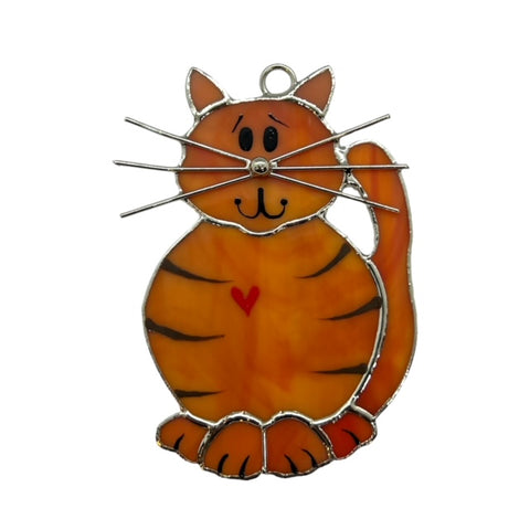 Glass Cover- Cat