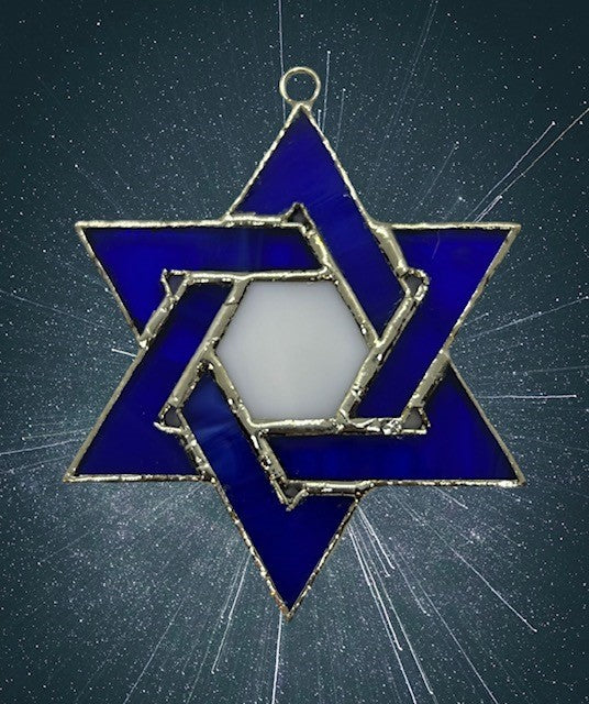 Glass Cover- Star of David