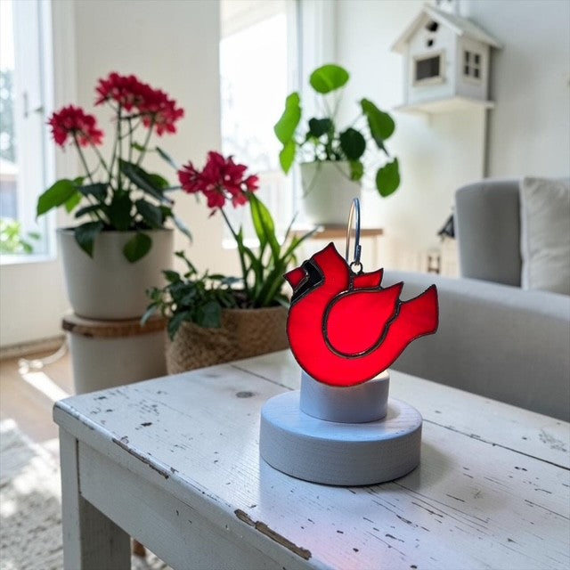 Glass Cover- Cardinal