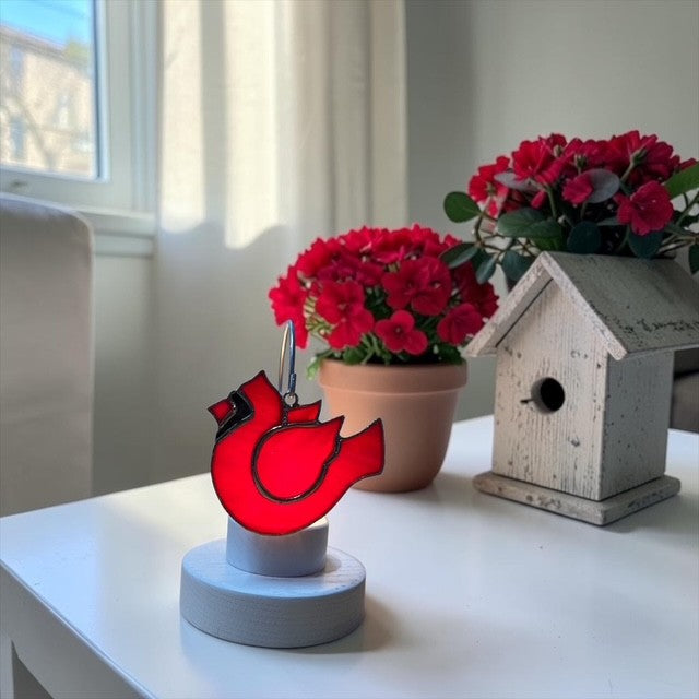 Glass Cover- Cardinal