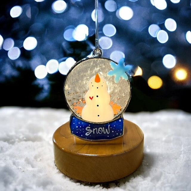 Glass Cover- Snow-globe