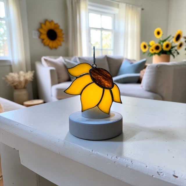 Glass Cover- Sunflower