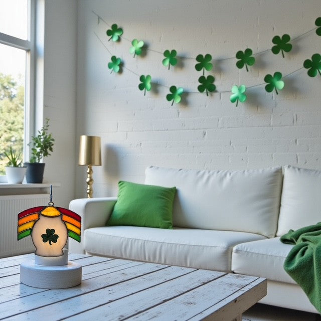 Glass Cover- Pot O' Gold