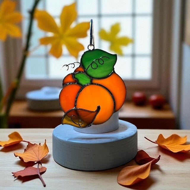 Glass Cover- Pumpkin Patch