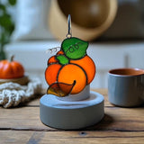 Glass Cover- Pumpkin Patch