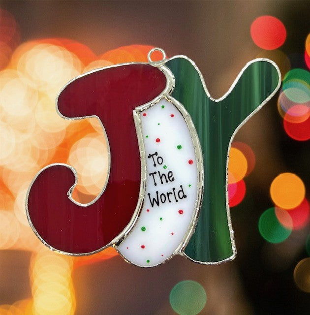 Glass Cover- JOY To The World