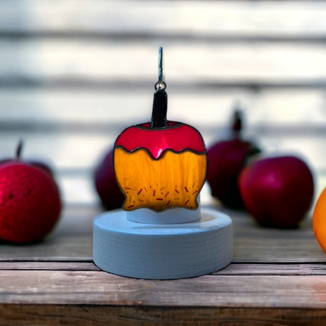 Glass Cover- Caramel Apple