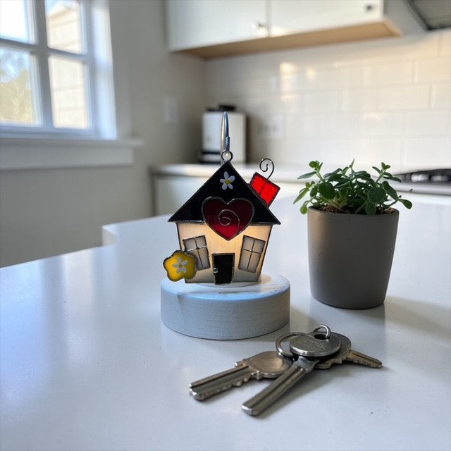 Glass Cover- Housewarming