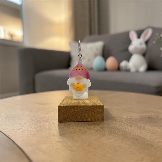 Glass Cover- Gnome / Easter