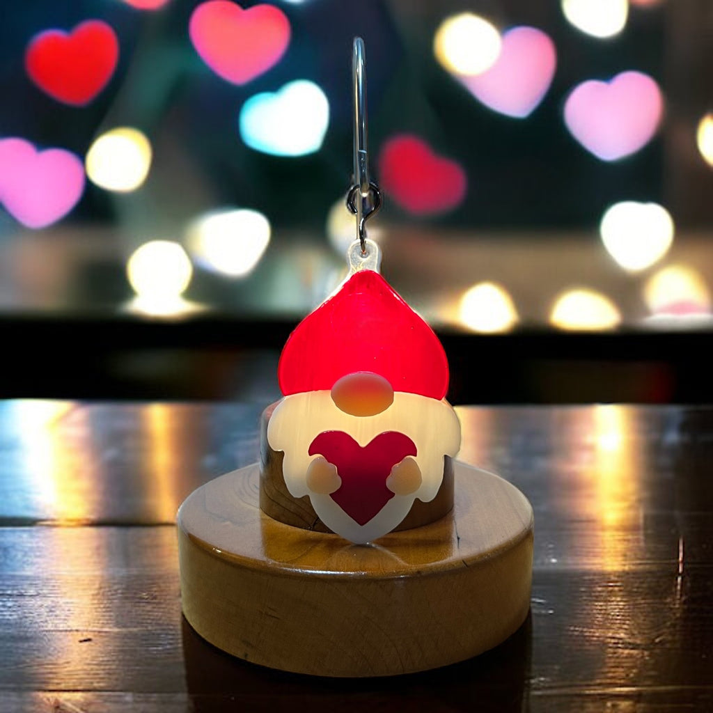 Glass Cover- Gnome / Love