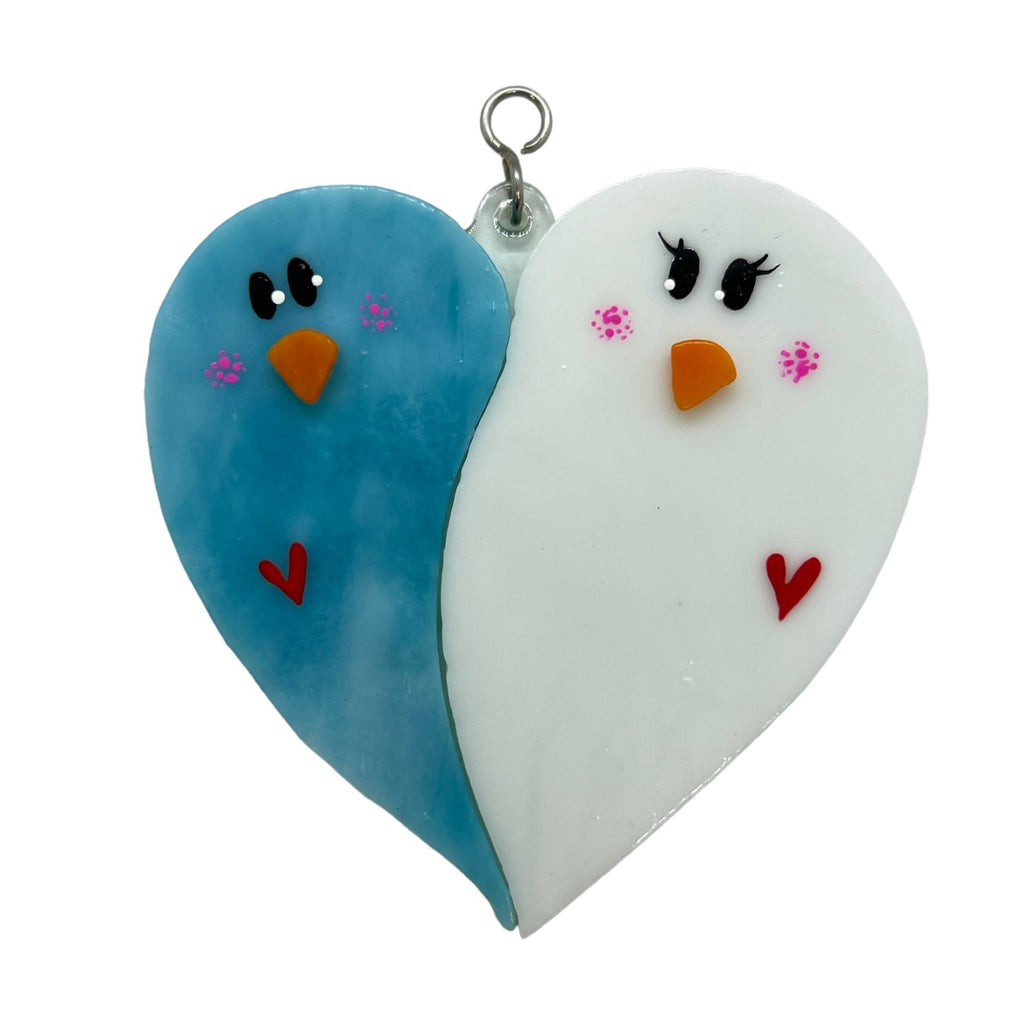 Glass Cover- Love ❤ Birds