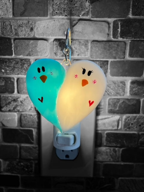 Glass Cover- Love ❤ Birds