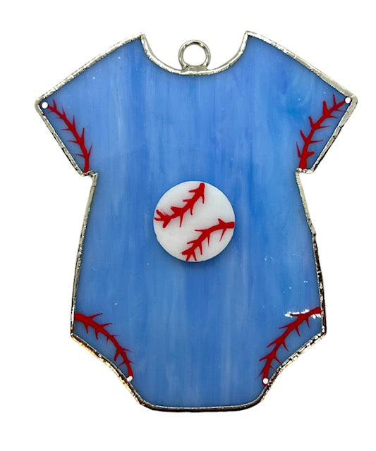 Glass Cover- Baby Boy Onesie (Dinosaur, Bumble Bee, Winnie the Pooh, Baseball)