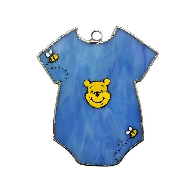 Glass Cover- Baby Boy Onesie (Dinosaur, Bumble Bee, Winnie the Pooh, Baseball)