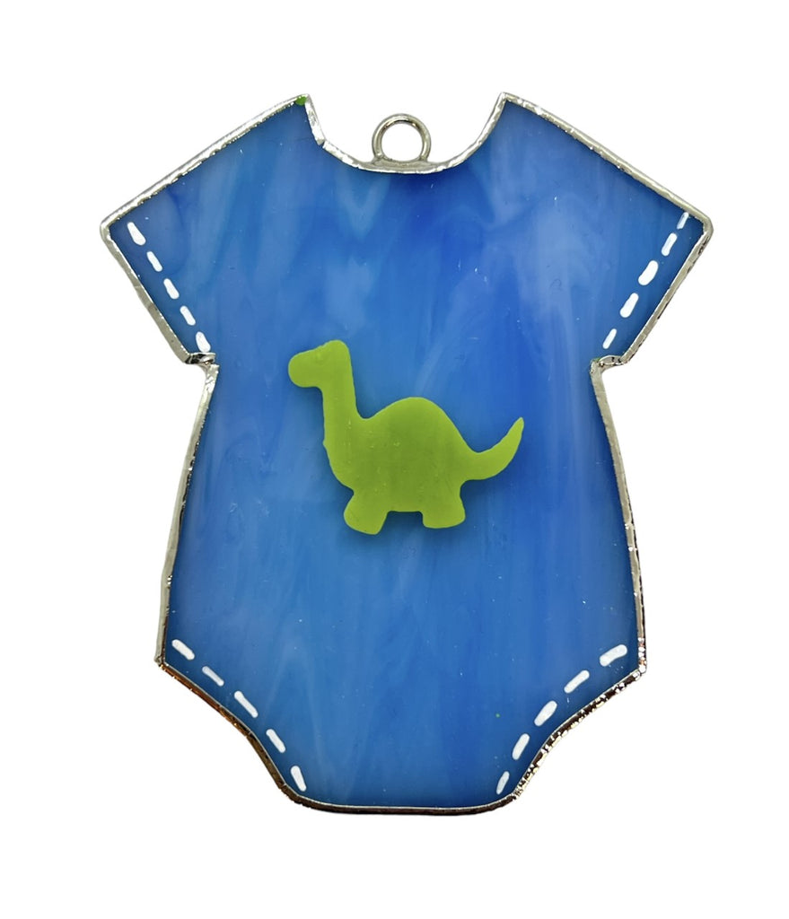 Glass Cover- Baby Boy Onesie (Dinosaur, Bumble Bee, Winnie the Pooh, Baseball)