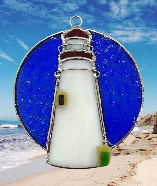 Glass Cover- Marblehead Ohio Lighthouse