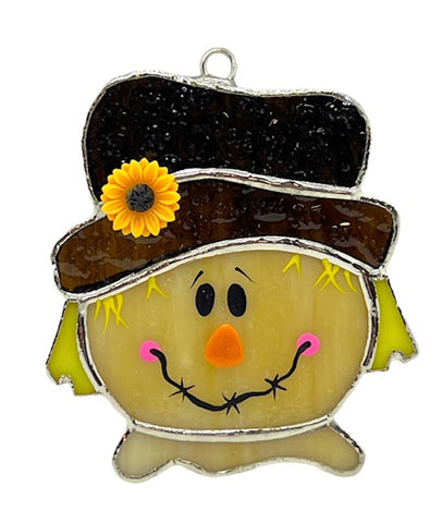 Glass Cover- Scarecrow