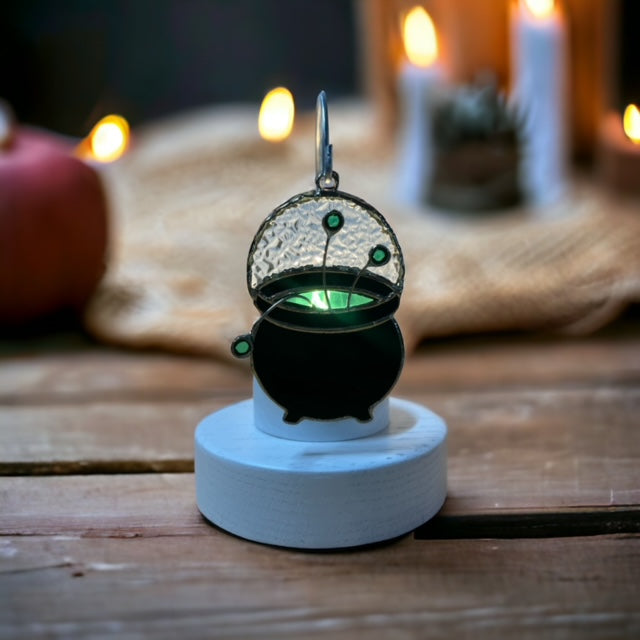 Glass Cover- Cauldron