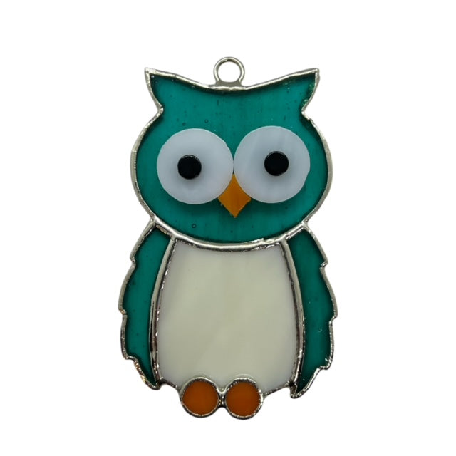 Glass Cover- Owl