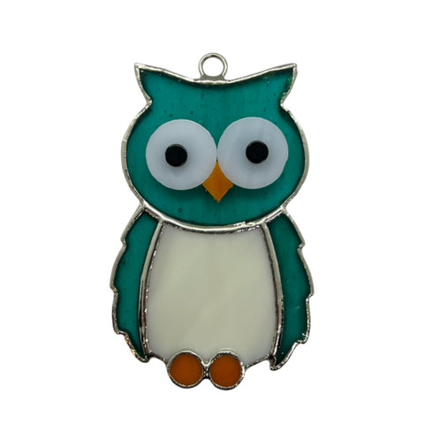 Glass Cover- Owl