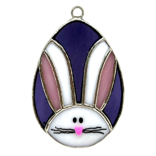 Glass Cover- Easter Egg and Bunny