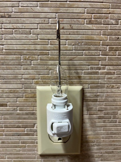 'Nightlight Plug' Rotating Base WHITE