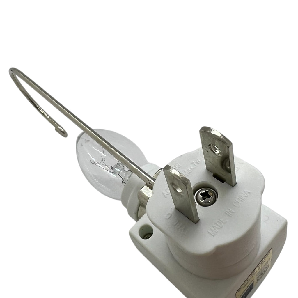 'Nightlight Plug' Rotating Base WHITE