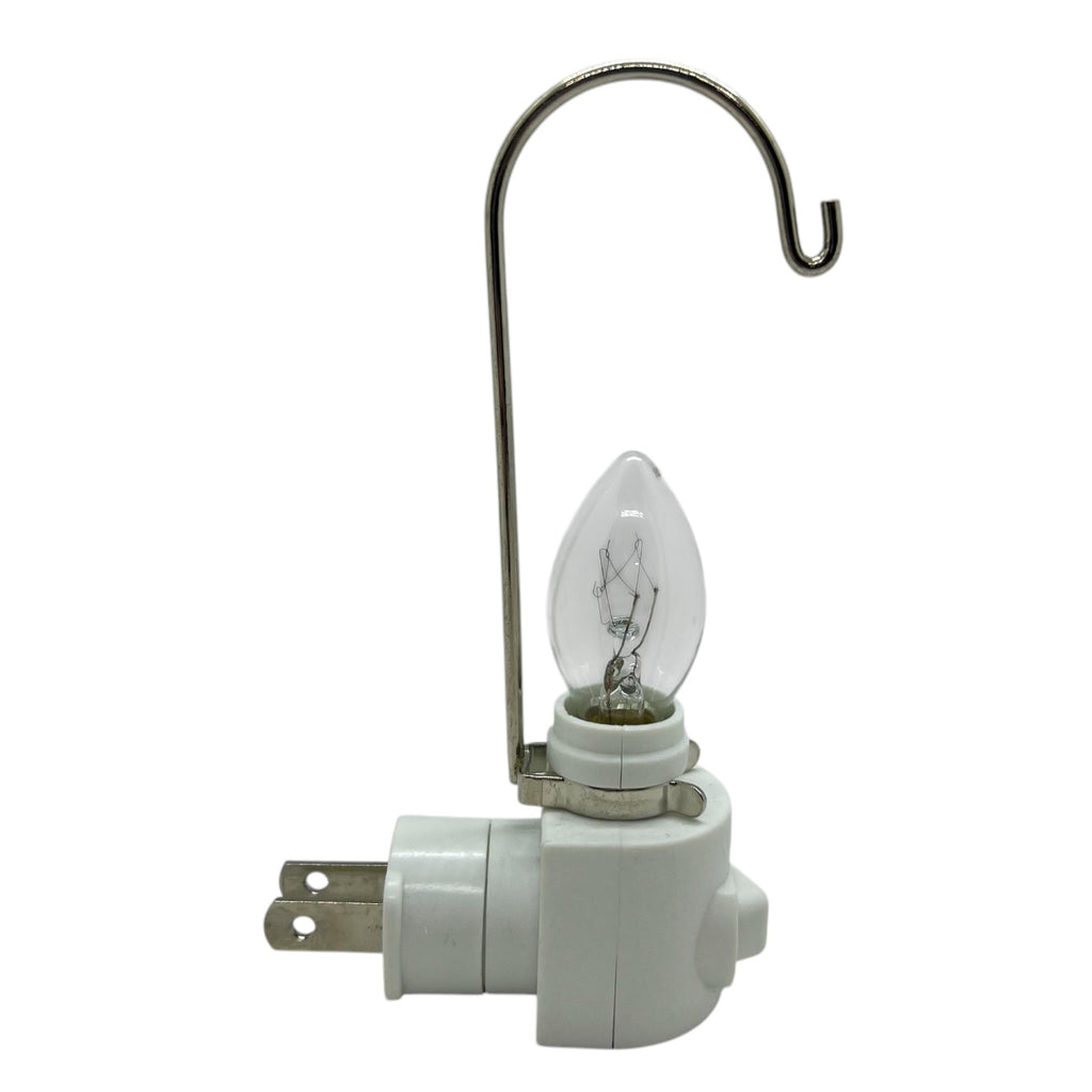 'Nightlight Plug' Rotating Base WHITE