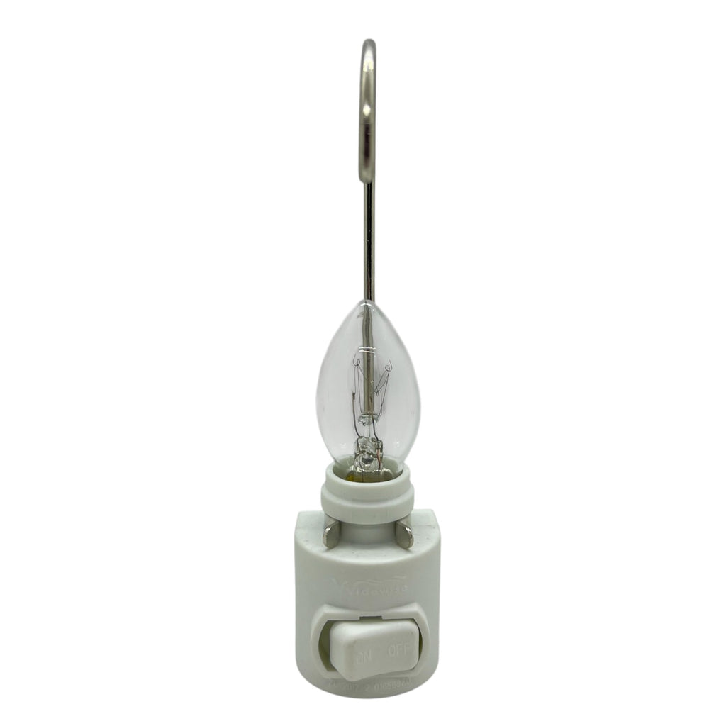 'Nightlight Plug' Rotating Base WHITE