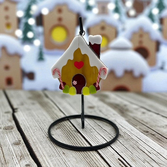 'Wire Stand/ Black Iron'