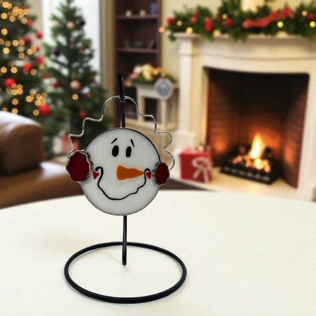 Glass Cover- Snowball