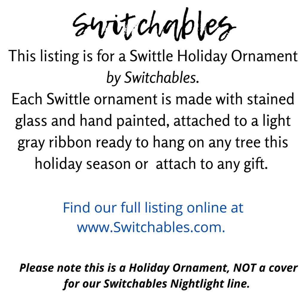 Swittle- Christmas Snowman (Black Winter Hat)