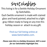 Swittle- Cardinal Ornament