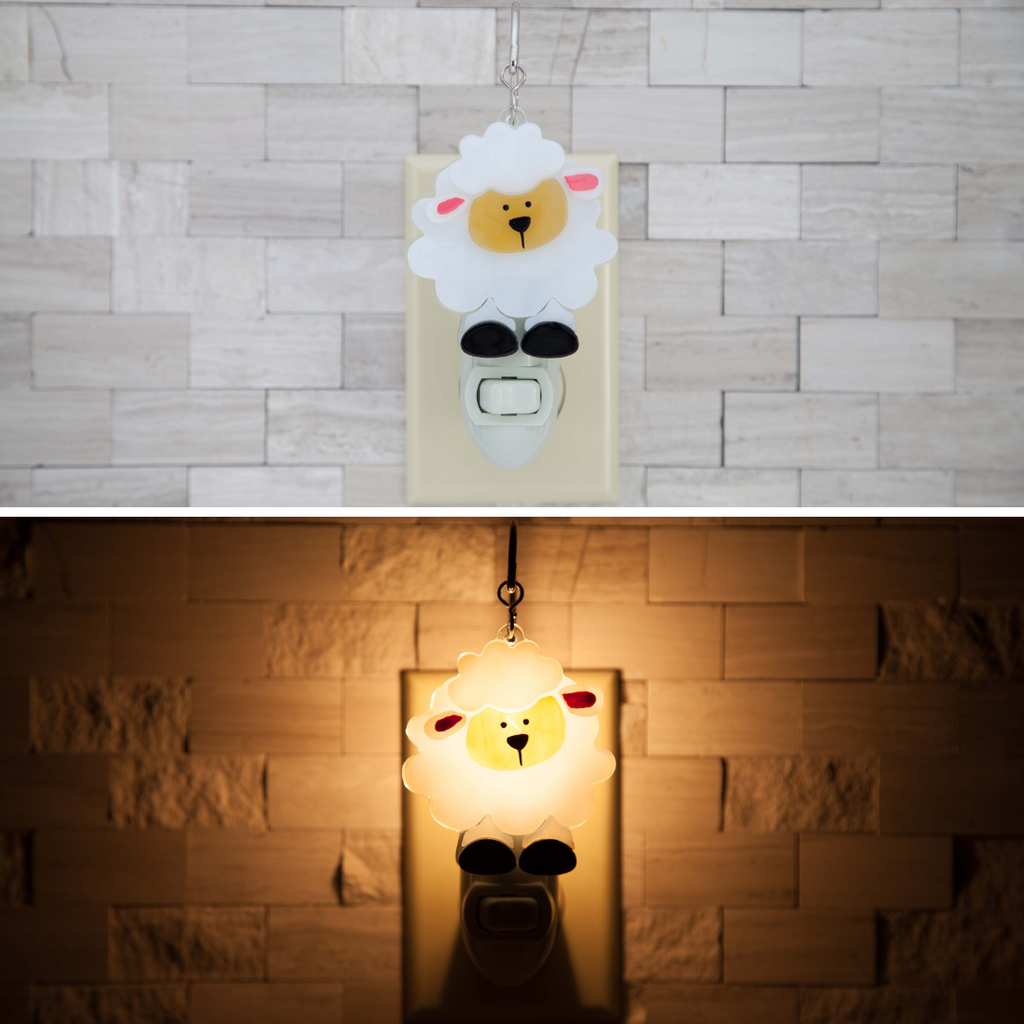 Glass Cover- Fluffy Sheep