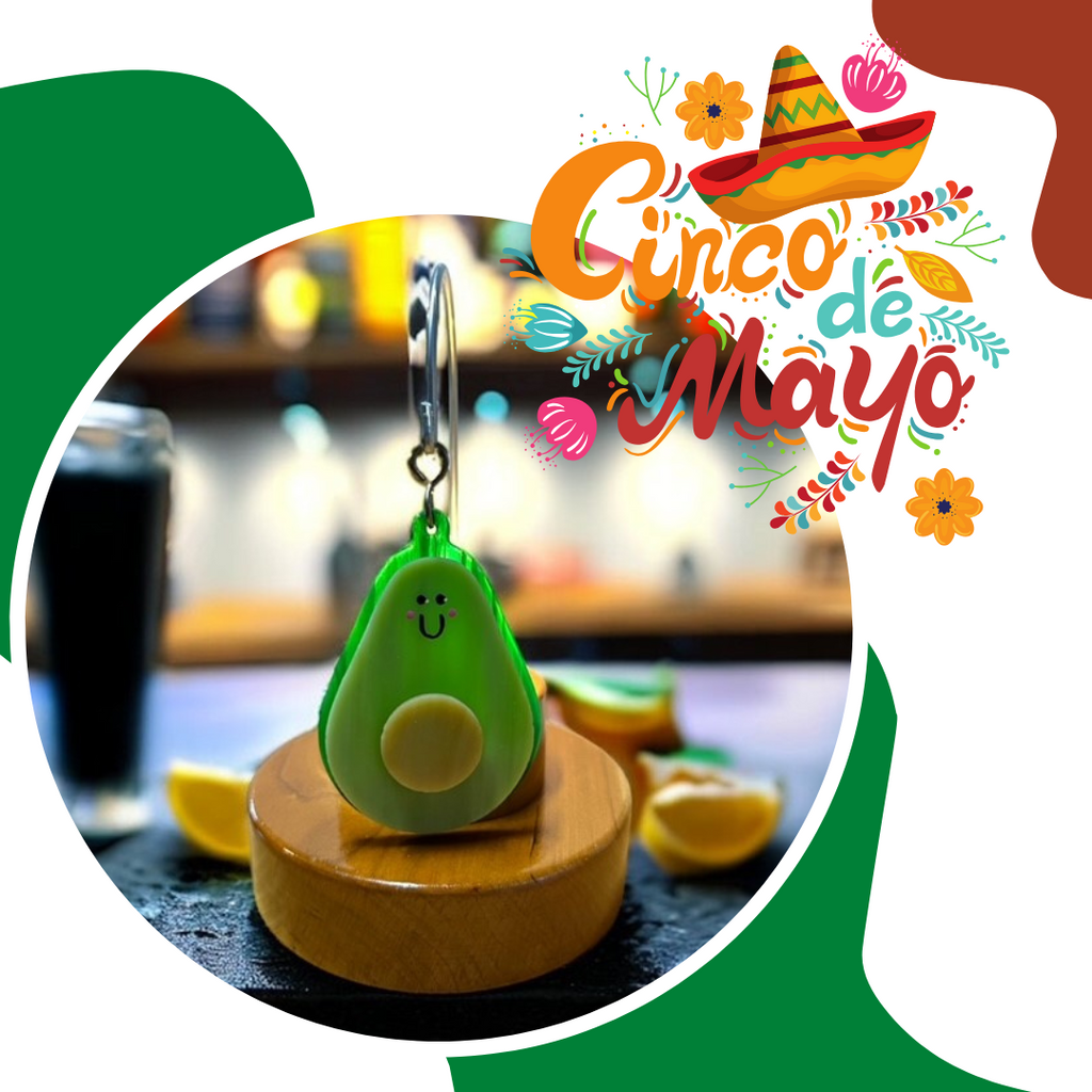 Glass Cover- Avocado