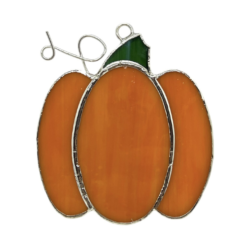 Glass Cover- Pumpkin