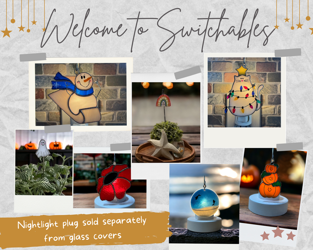 Glass Cover- Music Notes