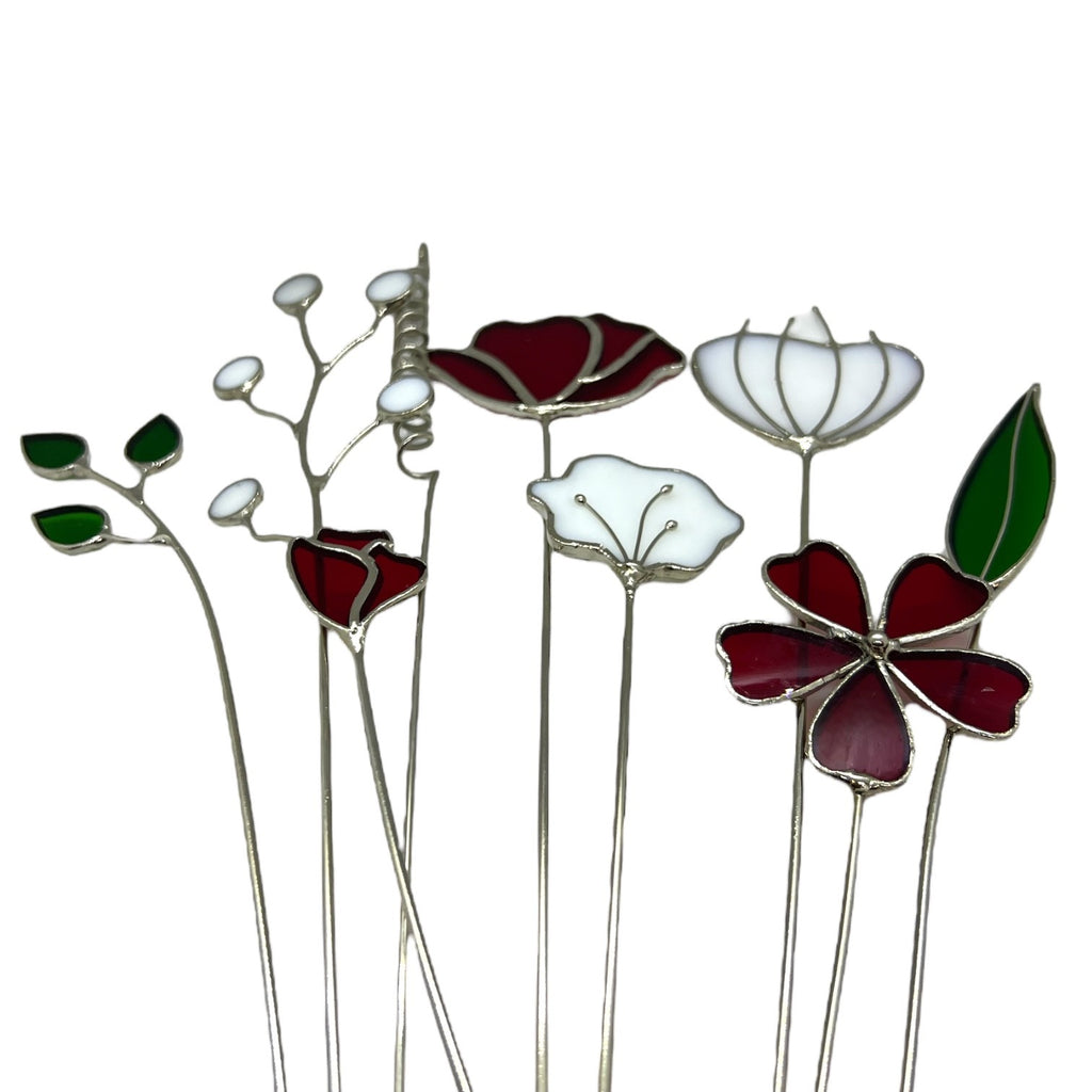 Wildflower Set : Christmas Bouquet (Flowers/Colors may Vary)