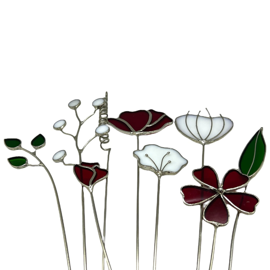 Wildflower Set : Christmas Bouquet (Flowers/Colors may Vary)