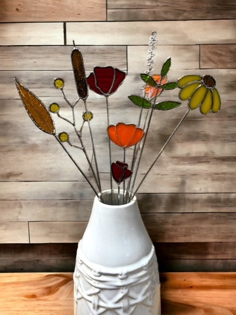 Wildflower Set : Fall Bouquet (Flowers/Colors may Vary)