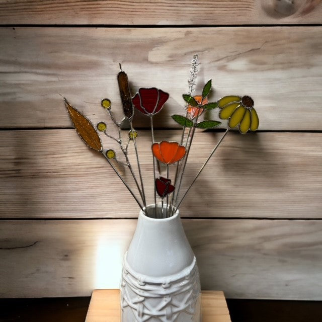 Wildflower Set : Fall Bouquet (Flowers/Colors may Vary)