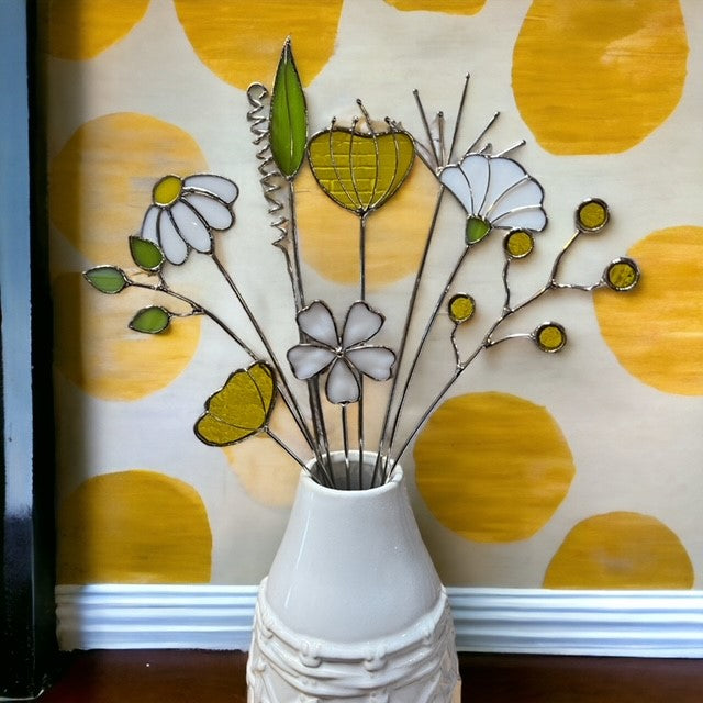 Wildflower Set : Spring Bouquet (Flowers/Colors may Vary)