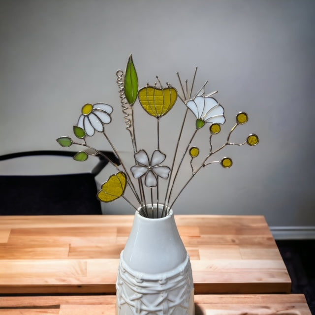 Wildflower Set : Spring Bouquet (Flowers/Colors may Vary)