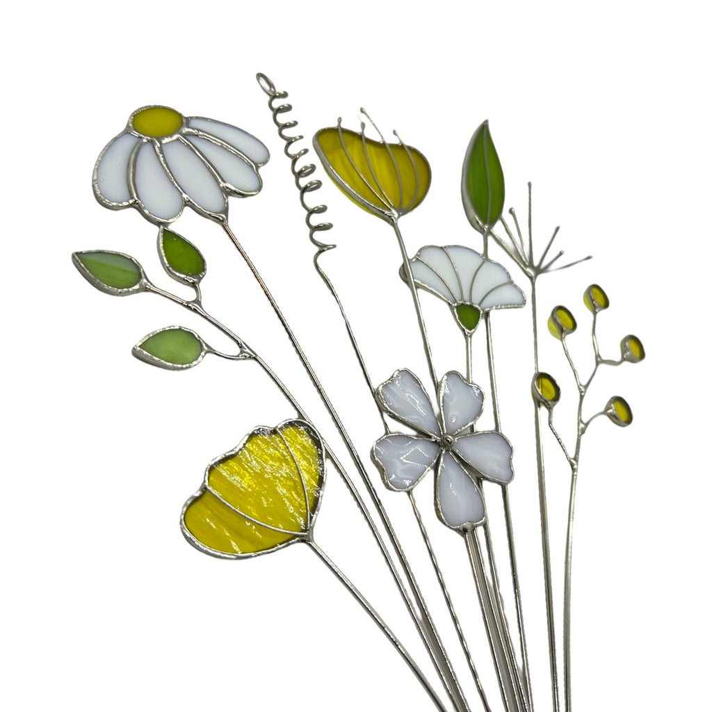 Wildflower Set : Spring Bouquet (Flowers/Colors may Vary)