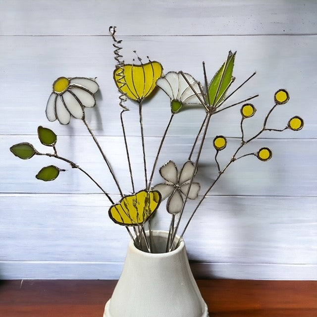 Wildflower Set : Spring Bouquet (Flowers/Colors may Vary)