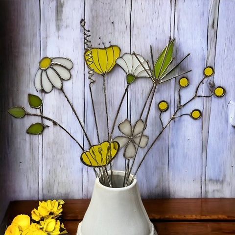 Wildflower Set : Spring Bouquet (Flowers/Colors may Vary)