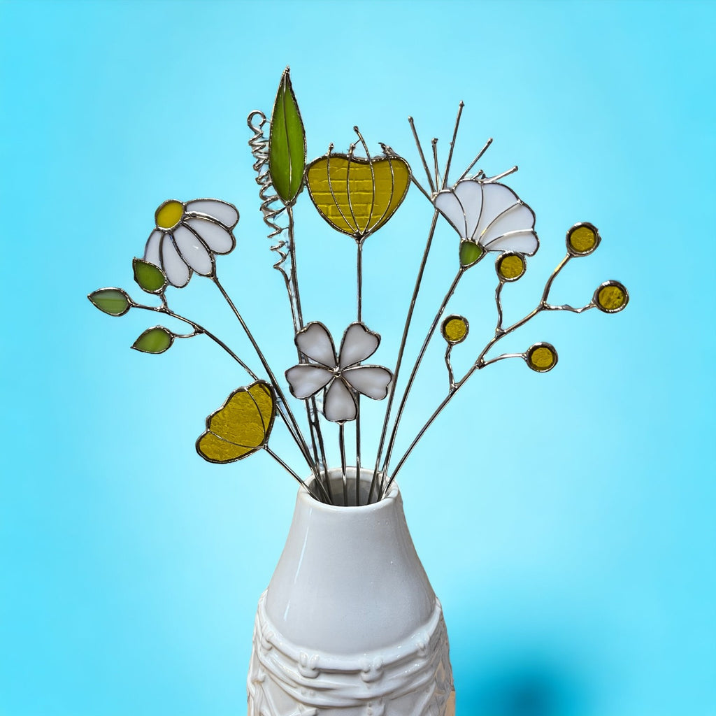 Wildflower Set : Spring Bouquet (Flowers/Colors may Vary)