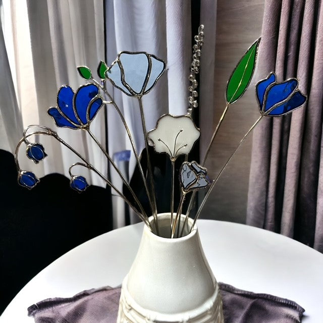 Wildflower Set : Winter Bouquet (Flowers/Colors may Vary)